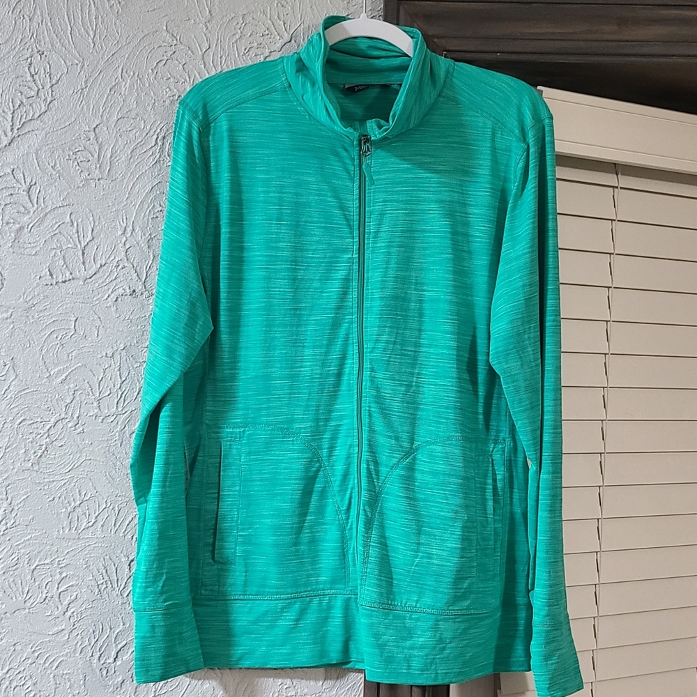 Marmot Teal Full-Zip Jacket  With Pockets